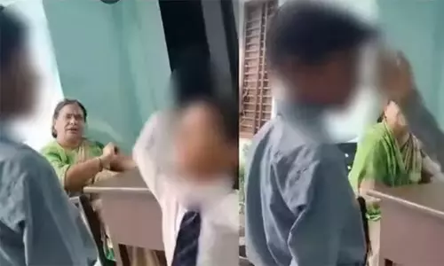 உ.பி: முஸ்லீம் மாணவர் தாக்கப்பட்ட விவகாரம் - பள்ளியை மூட அரசு உத்தரவு