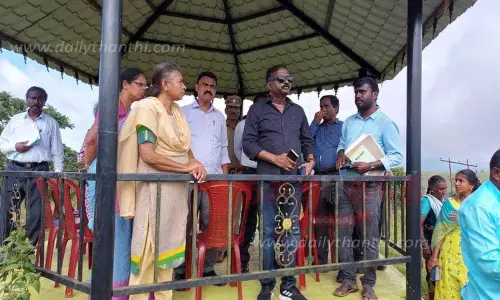 நீலகிரியில் ரோப் கார்கள், பூங்காக்கள் அமைக்கப்படும்