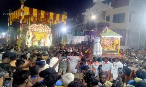 பால்வண்ணநாத சுவாமி கோவிலில் ஆவணி தபசு காட்சி