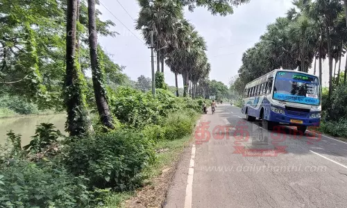 கிடப்பில் போடப்பட்ட அரை வட்ட புறவழிச்சாலை அமைக்கும் பணியை தொடங்க  வேண்டும்