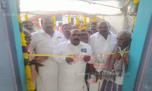 ரூ.15 லட்சம் மதிப்பில் புதிய பல்நோக்கு கட்டிடம் திறப்பு