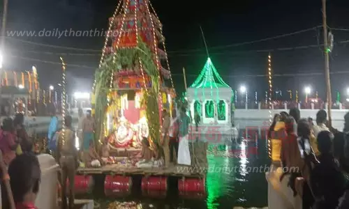 நித்திய கல்யாணி அம்பாள் கோவில் தெப்பத் திருவிழா