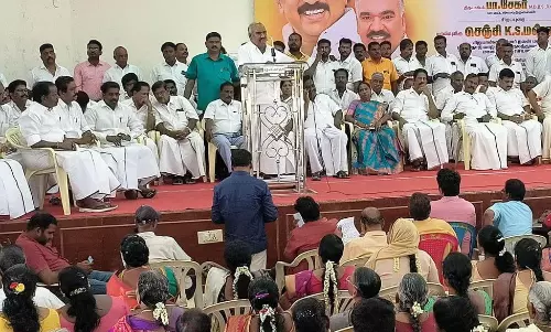 நாடாளுமன்ற தேர்தலில்பா.ஜ.க.வுடன் கூட்டணி வைக்கும் கட்சிகள் டெபாசிட் இழக்கும் :அமைச்சர் செஞ்சி மஸ்தான் பேச்சு
