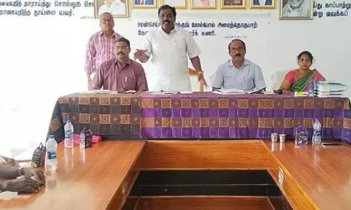 திருவெண்ணெய்நல்லூர்ஒன்றியக்குழு கூட்டம்