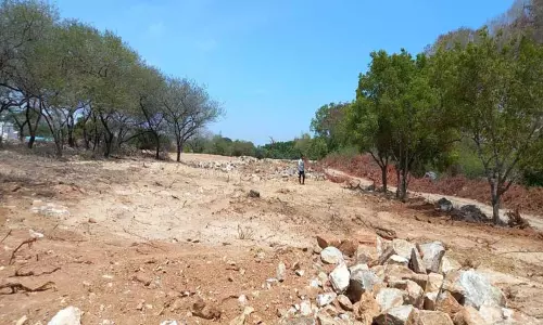 மேற்கு புறவழிச்சாலை பணிகள் தொடக்கம்