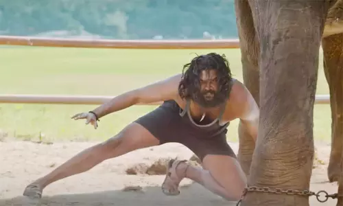 படை தலைவனாக மாறிய சண்முக பாண்டியன்.. ட்ரெண்டாகும் வீடியோ