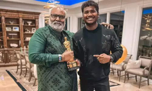 அரசியலில் களமிறங்கிய நாட்டு நாட்டு பாடகர்