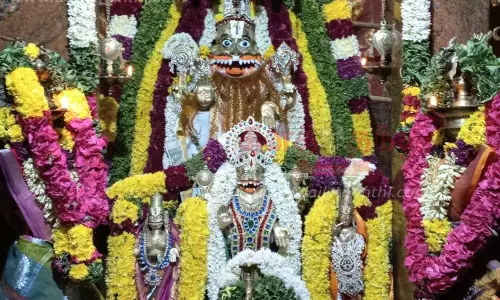 வேடிக்கொட்டாய் கிராமத்தில்வீர நரசிம்மர் கோவில் கும்பாபிஷேக விழா