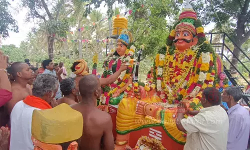 பாலக்கோட்டில்தேவகிரி முனியப்பன் கோவில் மகா கும்பாபிஷேக விழாதிரளான பக்தர்கள் சாமி தரிசனம்