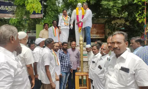 செங்கோல் யாத்திரை தொடக்க விழா