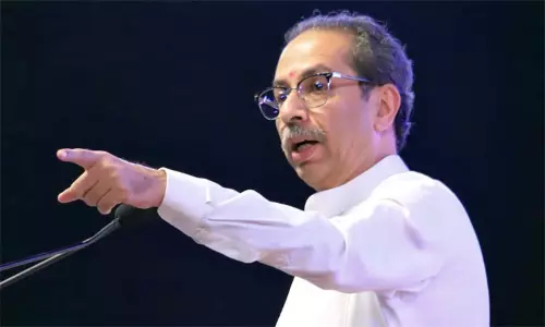 அமீபாவைப் போன்றது தேசிய ஜனநாயக கூட்டணி..!!  உத்தவ் தாக்கரே கடும் தாக்கு