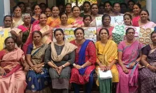 தொடக்கப்பள்ளி ஆசிரியர்களுக்கு ஆங்கில பயிற்சி