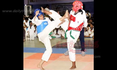 தேக்வாண்டோ சாம்பியன்ஷிப் போட்டி