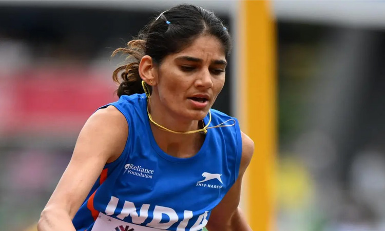 உலக தடகள சாம்பியன்ஷிப்;  மகளிருக்கான 3000 மீட்டர் ஸ்டீப்பிள் சேஸில் இந்தியாவின் பருல் சவுத்ரி 11வது இடம்