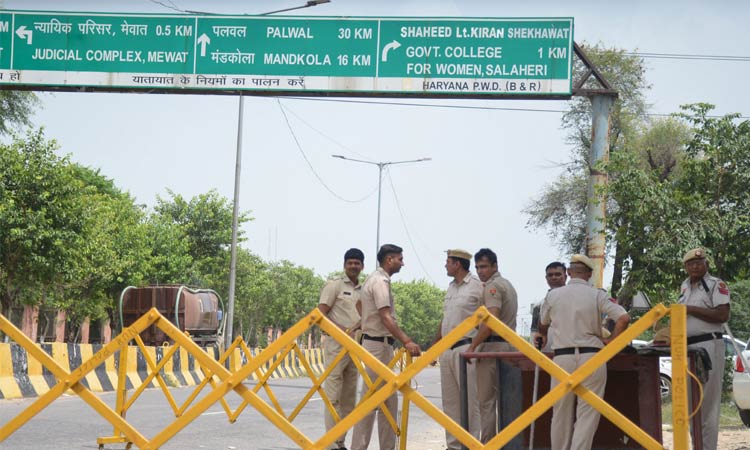 தடையை மீறி மத அமைப்பு யாத்திரை நடத்த திட்டம் - பாதுகாப்புப்படையினர் குவிப்பு