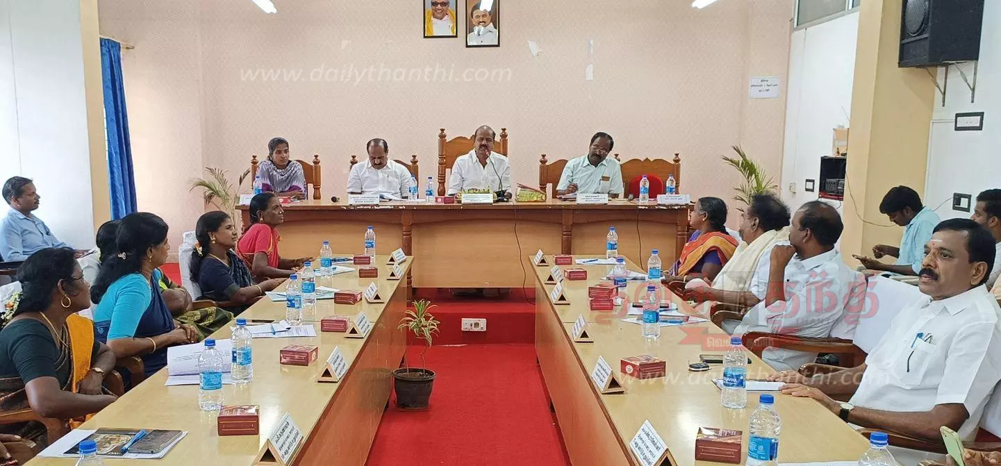 மேல்நிலை நீர்த்தேக்க தொட்டி அமைக்கும் பணிக்கு முக்கியத்துவம் அளிக்கப்படும் மேல்நிலை நீர்த்தேக்க தொட்டி அமைக்கும் பணிக்கு முக்கியத்துவம் அளிக்கப்படும்