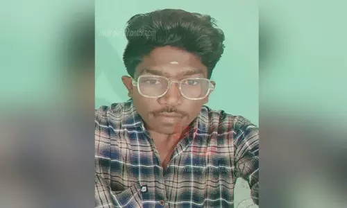 காற்றாலை நிறுவன ஊழியர் மர்மசாவு