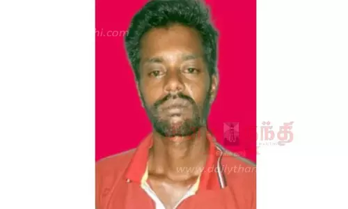 கூலித்தொழிலாளி கல்லால் தாக்கி கொலை