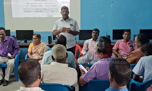 உயர் நிலை ஆசிரியர்களுக்கு கற்றல் விளைவுகள் பயிற்சி