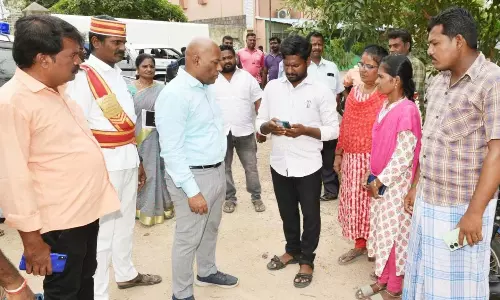 மகளிர் உரிமைத்தொகை திட்ட விண்ணப்பங்கள் சரிபார்ப்பு பணி