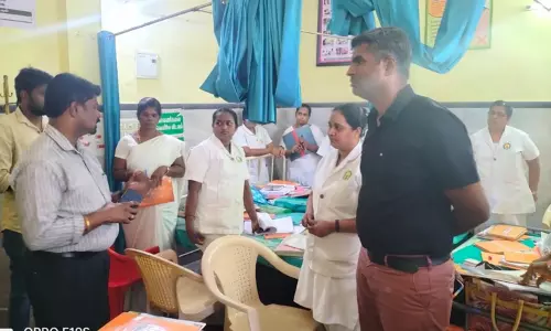 தேசிய தரச்சான்று பெறுவதற்கான பணிகளை துணை இயக்குனர் ஆய்வு