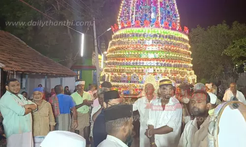 சமூக நல்லிணக்க சந்தனக்கூடு திருவிழா