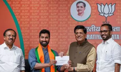 பாரதிய ஜனதா கட்சியின் தேசிய செய்தித் தொடர்பாளராக அனில் ஆண்டனி நியமனம்