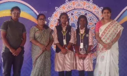 வளைபந்து போட்டியில் மாணவிகள் சாதனை