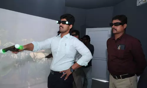 அனுபவ மையத்தில் ஆணையாளர் ஆய்வு