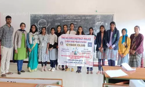 பள்ளி, கல்லூரிகளில் சைபர் கிளப் தொடக்கம்