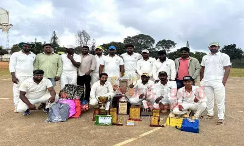 கோத்தகிரி காட்டிமா அணி சாம்பியன்