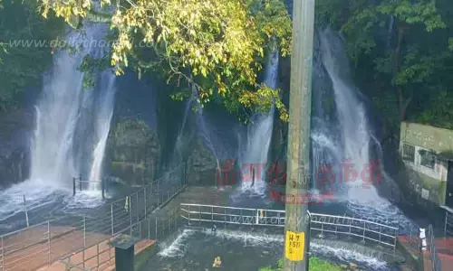 குற்றாலம் அருவிகளில் திடீர் நீர்வரத்து