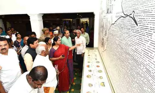 கீழடியில் நாடாளுமன்ற நிலைக்குழுவினர் ஆய்வு கீழடியில் நாடாளுமன்ற நிலைக்குழுவினர் ஆய்வு