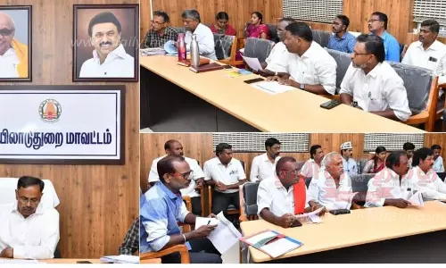 வாக்குச்சாவடி மறுசீரமைப்பு தொடர்பாக கருத்துக்கேட்பு கூட்டம்
