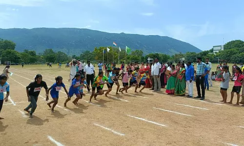 வட்டார அளவிலான தடகள போட்டி