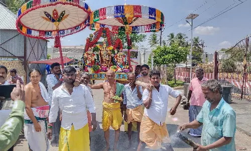 கல்யாண வெங்கடரமண சுவாமி கோவிலில் திருப்பவித்ர உற்சவம்