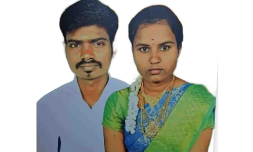 கணவன்-மனைவி தூக்குப்போட்டு தற்கொலை