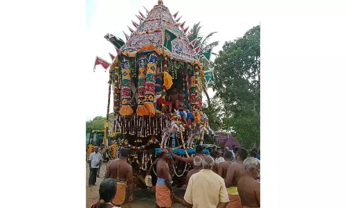 பெத்த பெருமாள் சுவாமி கோவில் தேரோட்டம்