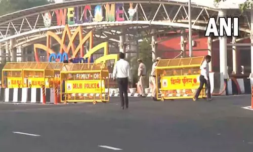 ஜி-20 உச்சிமாநாடு: தனியார் நிறுவன ஊழியர்களுக்கு சம்பளத்துடன் கூடிய விடுமுறை - டெல்லி அரசு உத்தரவு ஜி-20 உச்சிமாநாடு: தனியார் நிறுவன ஊழியர்களுக்கு சம்பளத்துடன் கூடிய விடுமுறை - டெல்லி அரசு உத்தரவு