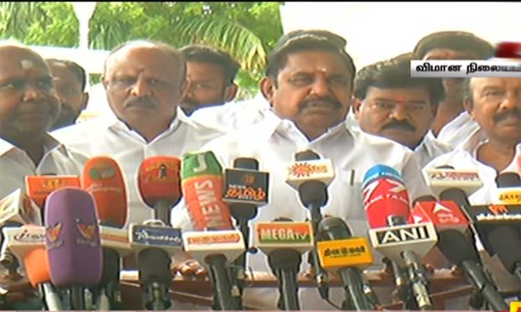 கோடநாடு வழக்கு: சிபிஐ விசாரணைக்கு உத்தரவிட வேண்டும் - எடப்பாடி பழனிசாமி வலியுறுத்தல்