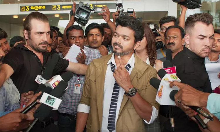 புதிதாக செய்தி தொலைக்காட்சி தொடங்குகிறாரா நடிகர் விஜய்? புதிதாக செய்தி தொலைக்காட்சி தொடங்குகிறாரா நடிகர் விஜய்?