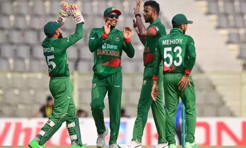 உலகக்கோப்பை தொடரை தவறவிடும் வங்காளதேச வேகப்பந்து வீச்சாளர்...! உலகக்கோப்பை தொடரை தவறவிடும் வங்காளதேச வேகப்பந்து வீச்சாளர்...!