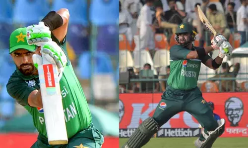 ஆசிய கோப்பை: பாபர் அசாம் , இப்திகார் அகமது அதிரடி சதம்..! பாகிஸ்தான் 342 ரன்கள் குவிப்பு