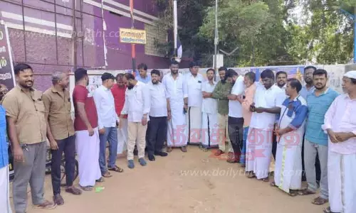 த.மு.மு.க. கொடியேற்று விழா