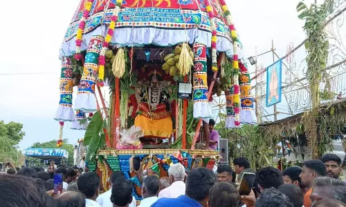 செல்லியம்மன் கோவில் தேரோட்டம்