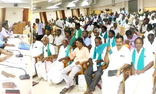 கடலூர் மாவட்டத்தில் அதிக விலைக்கு உரம் விற்பனை குறைகேட்பு கூட்டத்தில் விவசாயிகள் புகார்