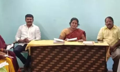 மணலூர்பேட்டை பேரூராட்சி மன்ற கூட்டம்