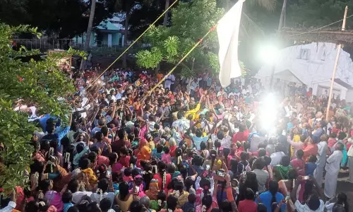 புனித ஆரோக்கியமாதா ஆலய பெருவிழா கொடியேற்றம்