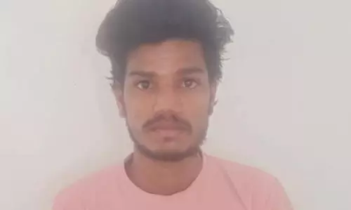 மூதாட்டி கொலை வழக்கில் வாலிபர் கைது