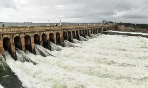 கர்நாடக அணையில் இருந்து தமிழகத்திற்கு காவிரியில் தண்ணீர் திறப்பு - வினாடிக்கு 7 ஆயிரம் கனஅடி நீர் வருகிறது